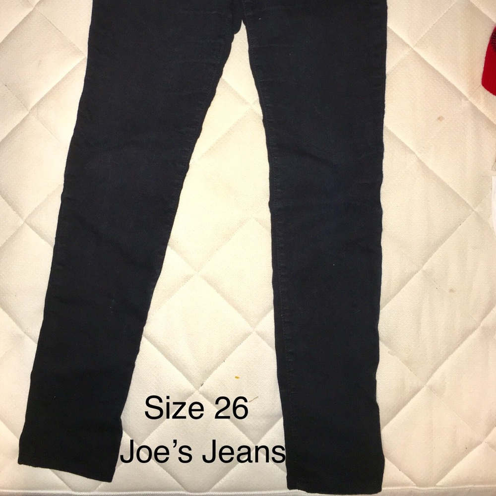 Joe’s Black Jeans - size 26